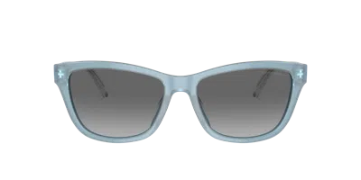 Emporio Armani Woman Sunglasses Ea4227u In Grey Gradient
