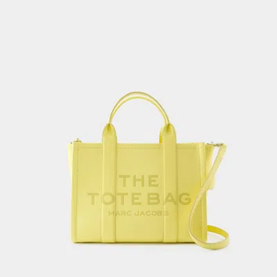 Shop Marc Jacobs The Medium Tote -  - Leather - Yellow