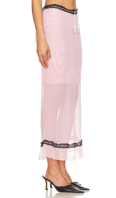 Bella Venice The Katarina Skirt In 粉红胭脂系列