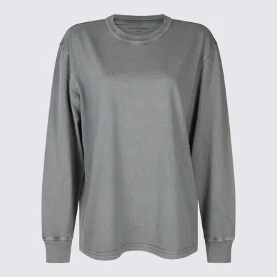 Shop Alexander Wang Sweaters In Acid Fog