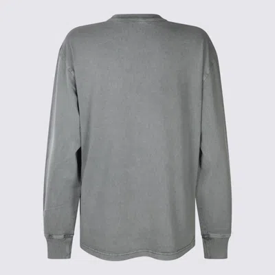 Shop Alexander Wang Sweaters In Acid Fog