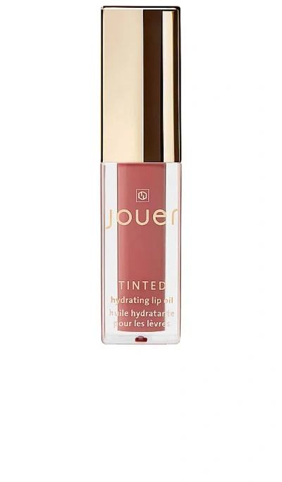 Jouer Cosmetics Tinted Hydrating Lip Oil In Bare Rose