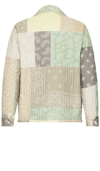 Nikben Cruz Paisley Jacket In 多色