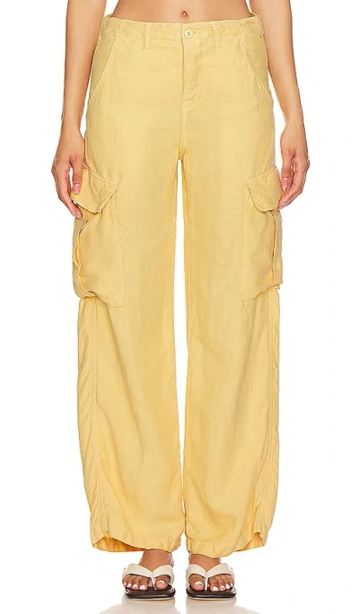 Shop Nsf Bennett Cargo Pant In Daylilly