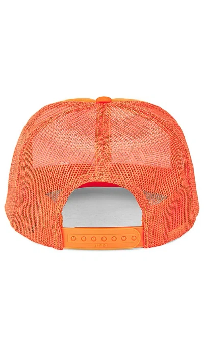Shop Friday Feelin Carpe Diem Hat In 橙色