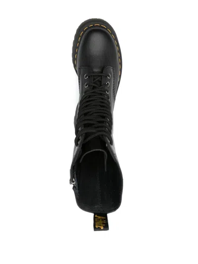 Shop Dr. Martens' Dr. Martens 1b99 Quad Leather Boots In Black
