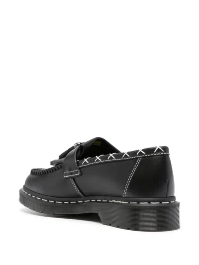 Shop Dr. Martens' Dr. Martens Adrian Gothic Americana Leather Loafes In Black