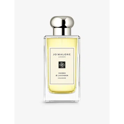 Jo Malone London Womens Amber & Lavender Cologne 100ml