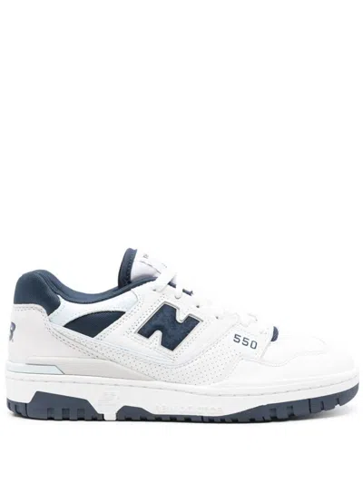 Shop New Balance Bb550 Sneakers In Blue