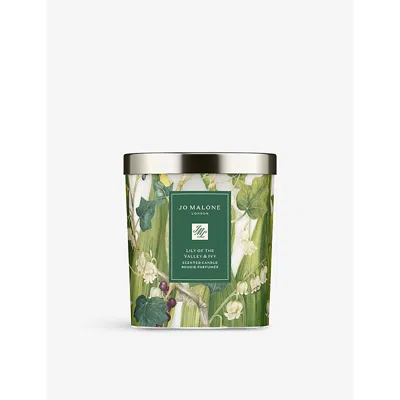 Shop Jo Malone London Lily Of The Valley And Ivy Scented Candle 200g In Na