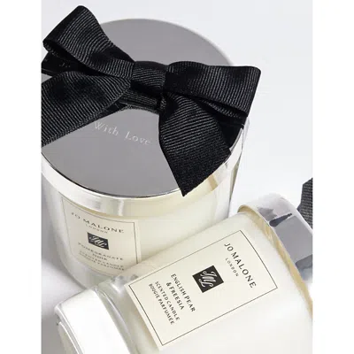 Shop Jo Malone London Lily Of The Valley And Ivy Scented Candle 200g In Na