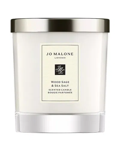 Shop Jo Malone London Jo Malone Wood Sage & Sea Salt Scented Candle In White