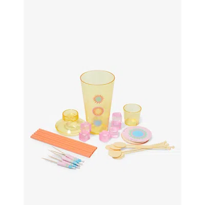 Shop Sunnylife Multi-coloured Rio Sun Cocktail Essentials Kit