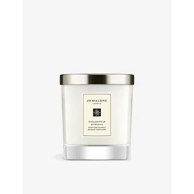 Shop Jo Malone London English Pear & Freesia Scented Candle 200g In Na
