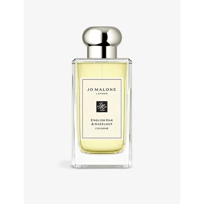Jo Malone London Womens English Oak & Hazelnut Cologne 100ml