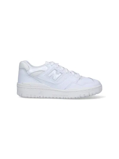 Shop New Balance '550' Sneakers In White