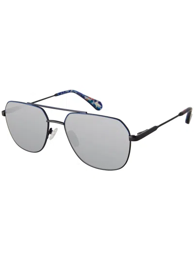 Shop Robert Graham Thompson Aviator Sunglasses In Gunmetal