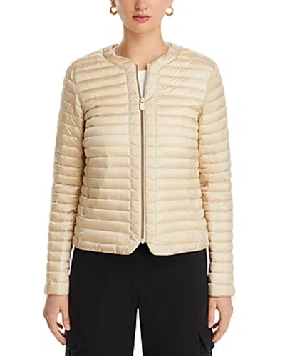 Shop Save The Duck Carina Jacket In Shore Beige