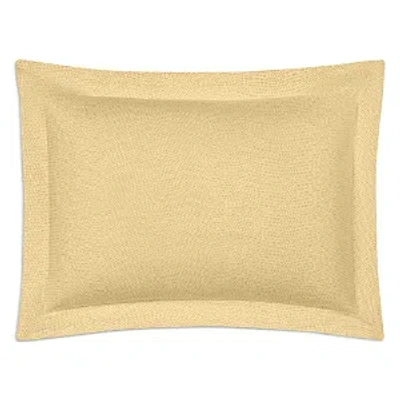 Matouk Jasper Boudoir Sham In Lemon