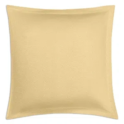 Matouk Jasper Euro Sham In Lemon