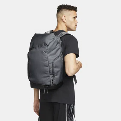 Shop Nike Unisex Hoops Elite Backpack (32l) In Grey