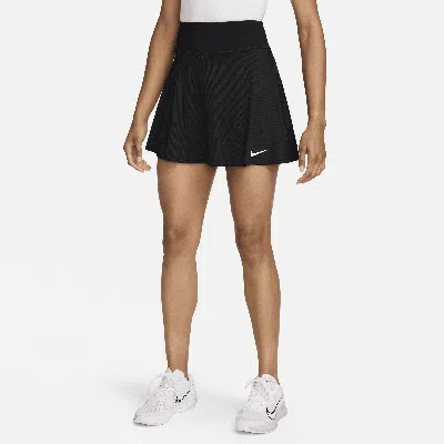 Shop Nike Women's Court Advantage Dri-fit Tennis Skirt In Black