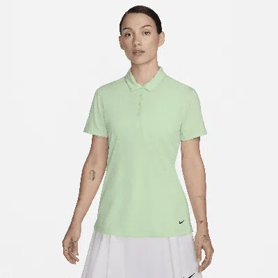 Shop Nike Women's Dri-fit Victory Golf Polo In Green