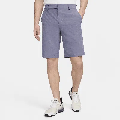Shop Nike Men's Dri-fit Golf Shorts In Purple