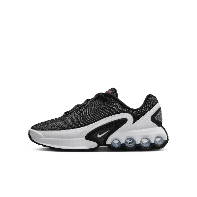 Shop Nike Air Max Dn Big Kids' Shoes In Black