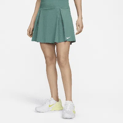 Shop Nike Women's Dri-fit Advantage Tennis Skirt In Green