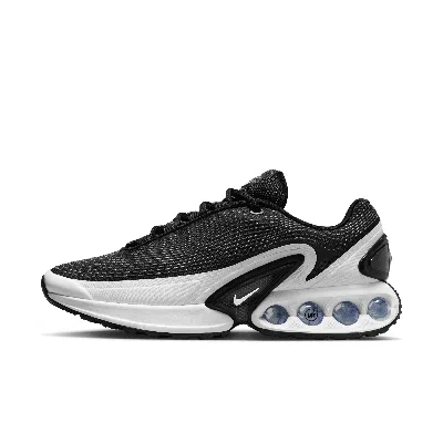 Shop Nike Women's Air Max Dn Shoes In Black