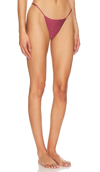 Shop Camila Coelho Desa Bottom In Mauve