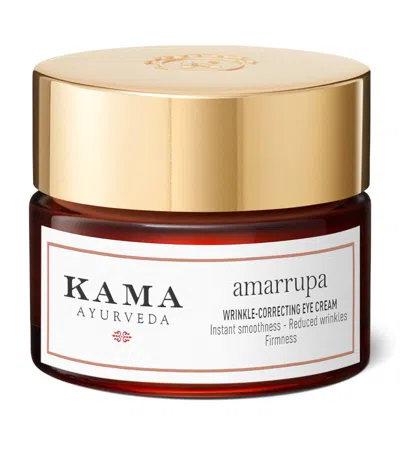 Shop Kama Ayurveda Amarrupa Wrinkle-correcting Eye Cream (15ml) In Multi