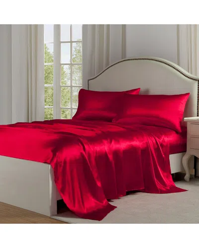 Belles & Whistles Satin Sheet Set