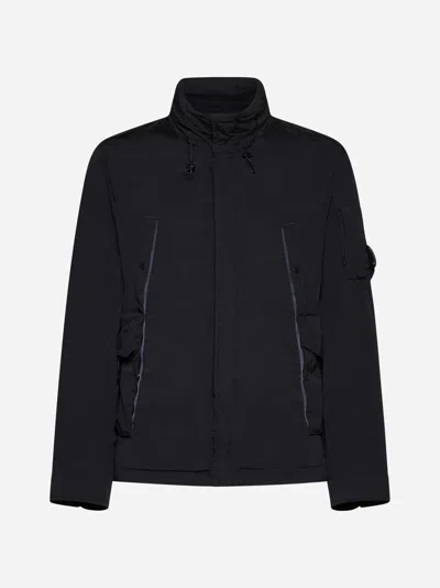 Shop C.p. Company Nycra-r Nylon Jacket In Black