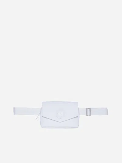 Shop Canada Goose Nylon Mini Belt Bag In White