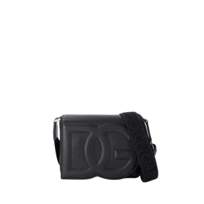 Shop Dolce & Gabbana Runway Crossbody - Leather - Black