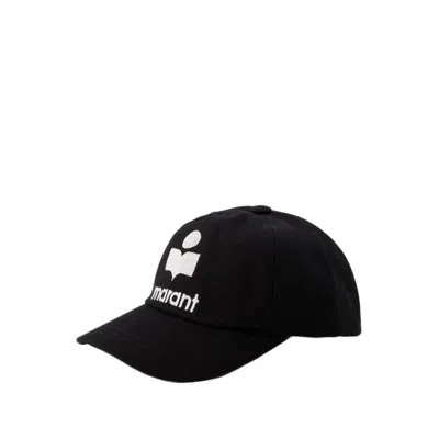 Shop Isabel Marant Tyron Hat - Cotton - Black