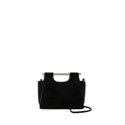 Shop Staud Mar Mini Bag - Calfskin - Black