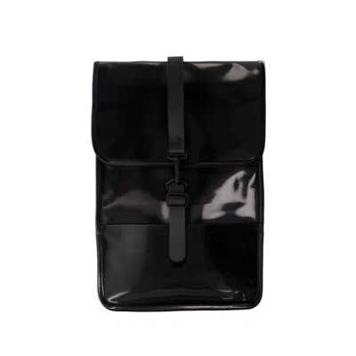 Shop Rains Mini W3 Backpack - Synthetic - Black