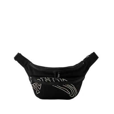 Shop Y-3 Morphed Belt Bag - Synthetic - Black