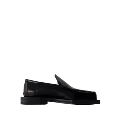 Shop Coperni 3d Vector Loafers - Leather - Black