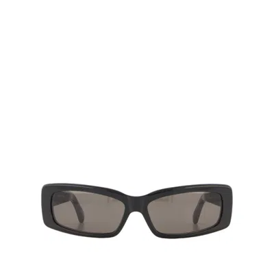 Shop Balenciaga Sunglasses - Black/grey In Neutrals