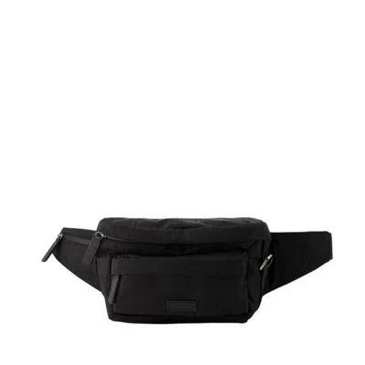Shop Versace Neo Nylon Small Belt Bag - Nylon - Black