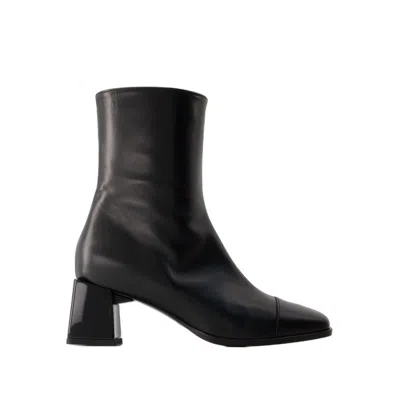Shop Carel Paris Odeon Boots - Leather - Black
