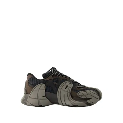 Shop Camper Tormenta Sneakers - Leather - Multicolor In Grey