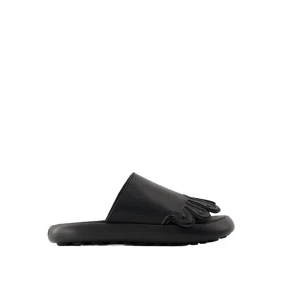 Shop Camper Pelotas Flota Sandals - Leather - Black