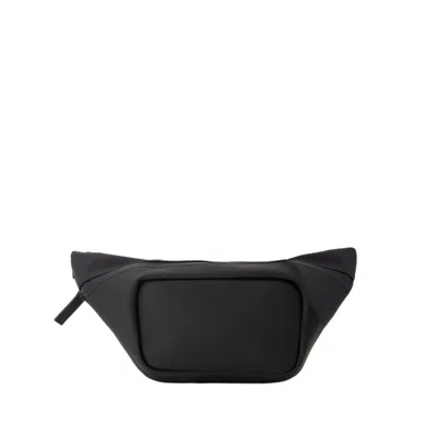 Shop Rains Bum Mini Belt Bag - Synthetic - Black