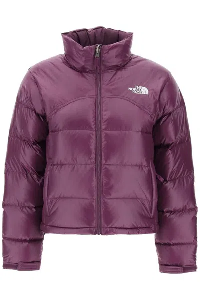 Shop The North Face 2000 Retro Nuptse Padded Jacket In Purple