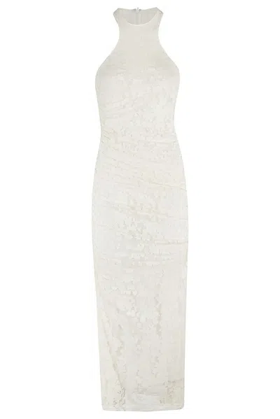 Shop Philosophy Di Lorenzo Serafini Sleeveless Dress In White